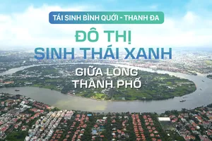 Tái sinh Bình Quới – Thanh Đa: Đô thị sinh thái xanh giữa lòng thành phố