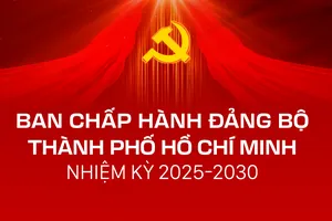 Bộ Chính trị chỉ định Ban Chấp hành Đảng bộ TPHCM nhiệm kỳ 2025-2030 gồm 109 đồng chí