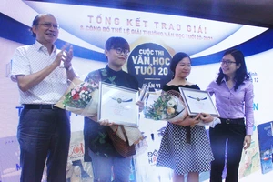 Trao giải Văn học tuổi 20 lần 6: Không có giải Nhất