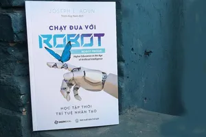 Tương lai loài người khi robot dần chiếm lĩnh thế giới