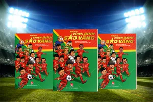 “Những chiến binh sao vàng”: Tôn vinh HLV Park Hang-seo cùng dàn cầu thủ “vàng” 