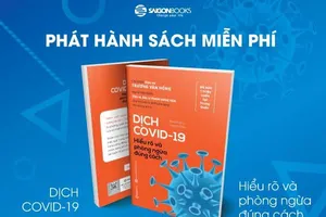 Tặng sách chống dịch Covid-19 cho độc giả