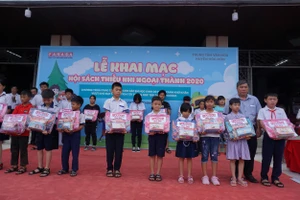 Hơn 30.000 bản sách tại Hội sách Thiếu nhi ngoại thành 2020
