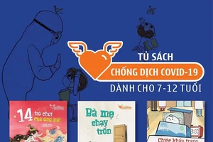 Ra mắt bộ truyện tranh chống dịch Covid-19 dành cho thiếu nhi