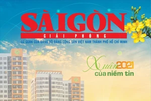 Báo Sài Gòn Giải Phóng đạt giải Ba bìa báo Xuân Tân Sửu 2021