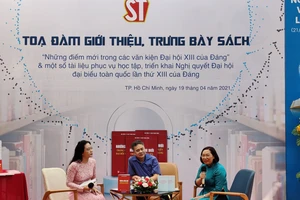 Tọa đàm giới thiệu sách Những điểm mới trong các văn kiện Đại hội XIII của Đảng