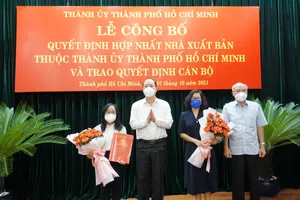 Hợp nhất hai NXB Tổng hợp TPHCM và Văn hóa - Văn nghệ TPHCM