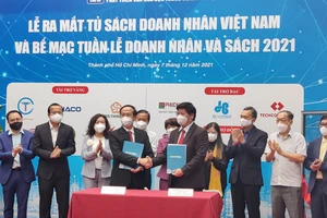 Hơn 500 triệu đồng từ Tuần lễ Doanh nhân và sách năm 2021