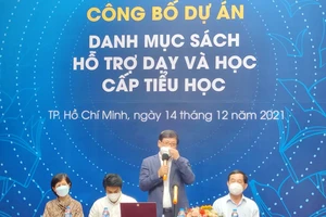 Công bố dự án “Danh mục sách hỗ trợ dạy và học cấp Tiểu học”