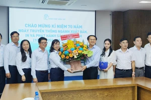 Ngành xuất bản, in và phát hành TPHCM: Đẩy mạnh hơn nữa công cuộc chuyển đổi số