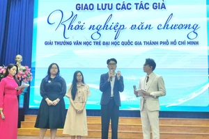 Mở thêm cánh cửa cho những người trẻ yêu văn chương 