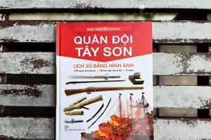 Tác giả 8X ra mắt sách về quân đội Tây Sơn