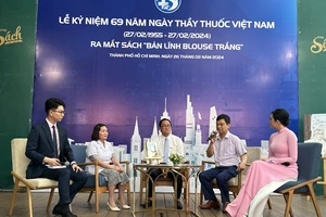 Cuộc hội ngộ của những thành viên trong Bệnh viện Dã chiến số 6