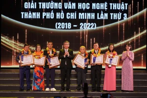 Trao tặng giải thưởng Văn học nghệ thuật TPHCM lần thứ 3 (2018-2022)