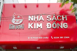 NXB Kim Đồng khai trương nhà sách tại Huế