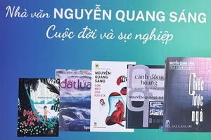 Tưởng nhớ 10 năm nhà văn Nguyễn Quang Sáng đi xa