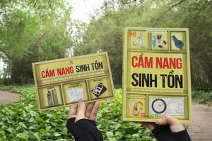 "Cẩm nang sinh tồn": Trang bị kỹ năng sống còn cho mọi hành trình khám phá thiên nhiên