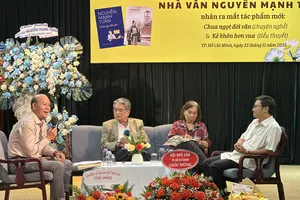 Nhà văn Nguyễn Mạnh Tuấn ra mắt 2 tác phẩm ở tuổi 80 