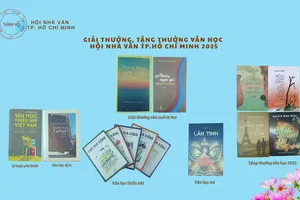 Hội Nhà văn TPHCM công bố giải thưởng và tặng thưởng năm 2025