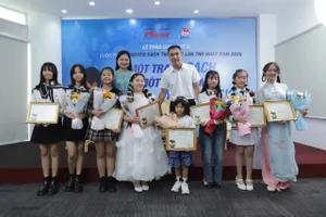 Trao giải đợt 2 cuộc thi Kể chuyện sách thiếu nhi lần 1-2025 
