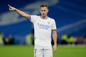 Real Madrid hết kiên nhẫn với Eden Hazard