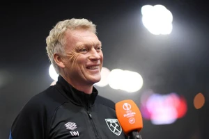 HLV David Moyes tự tin trước trận tứ kết lượt về Europa League