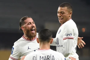 Ramos và Mbappe cùng tỏa sáng trong chiến thắng trước Angers