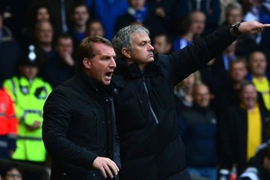 "Người đặc biệt" Mourinho tái ngộ trợ lý cũ Brendan Rodgers