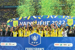 Nantes vô địch Cúp Quốc Gia Pháp