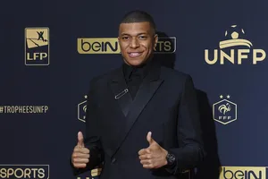 Mbappe thắng danh hiệu Cầu thủ xuất sắc nhất mùa giải của bóng đá Pháp