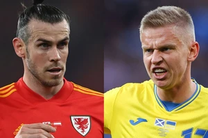 Gareth Bale chạm trán Zinchenko