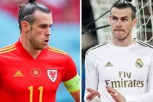 Bale ở tuyển quốc gia rất khác với khi ở Real Madrid