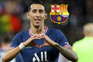 Barcelona chuyển hướng sang Di Maria