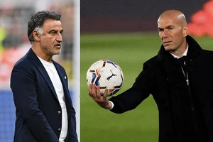 Galtier sắp trở thành tân HLV của PSG chứ không phải Zidane