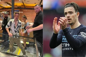 Hình ảnh Jack Grealish bị bắt gặp tại Las Vegas