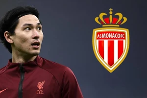 Minamino rời Liverpool để chuyển đến Monaco