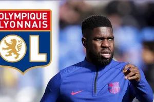 Umtiti tính chuyện rời Barca để về Lyon