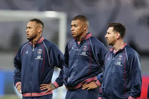 Messi, Neymar và Mbappe chưa từng xuất phát cùng nhau dưới thời Galtier