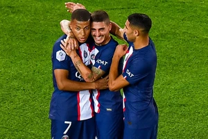 Mbappe hờ hững dù mới ghi bàn