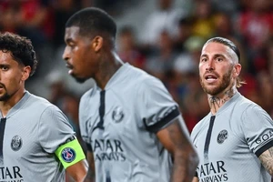 Bộ ba trung vệ của PSG