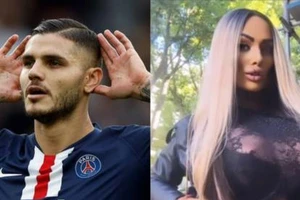 Icardi và tình mới Guendalina Rodriguez