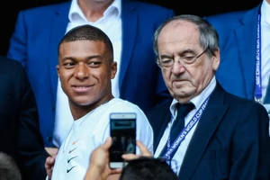 Mbappe và Noel La Graet