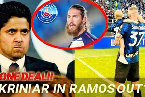 PSG đón Skriniar, Al-Khelaifi sẽ tiễn Ramos?