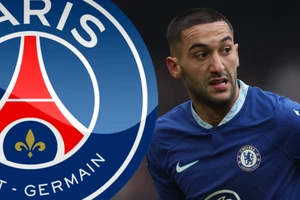 PSG không thể đăng ký Hakim Ziyech