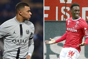 Balogun xếp trên Mbappe trong cuộc đua Vua phá lưới Ligue 1 