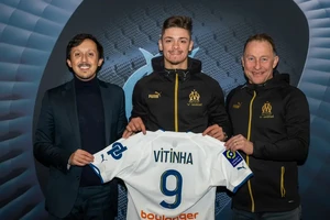 Vitinha - tân binh đắt giá nhất lịch sử Olympique Marseille