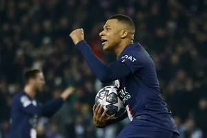 Mbappe trở lại ấn tượng 