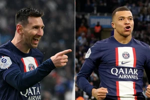 Messi và Mbappe tỏa sáng trước Marseille