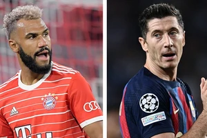 Choupo-Moting kế nhiệm Lewandowski tại Bayern