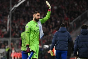 Donnarumma không được lòng một bộ phận khán giả PSG